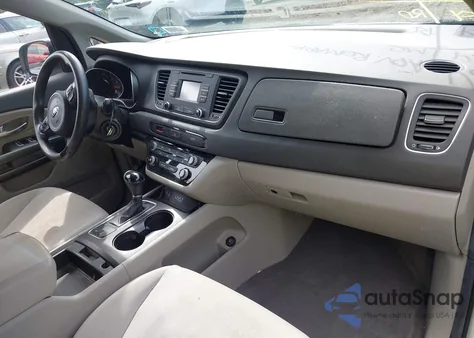 2015 Kia Sedona Lx from USA, damaged, VIN KNDMB5C10F6065420